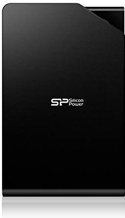 Silicon Power Stream S03 externe harde schijf 1 TB Zwart
