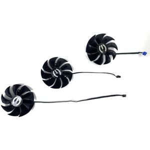87MM 4PIN PLD09220S12H 0.55A RTX3090 3080 TI 3070 FTW3 ULTRA GPU-ventilator voor EVGA voor GeForce RTX3080 RTX 3090 ULTRA-koelventilatoren(ABC)