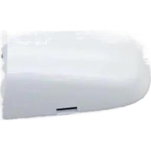 Buitenste Handgreep Van Voor Volvo XC60 S60 S60L V60 V40 2011-2023 31349578 Auto Linksvoor Exterieur Onderdelen Deurklink Cover Sleutelgat Trim Covers Cap Buitendeurgrepen(Wit)