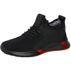 Steel Toe Cap Trainers Mens Womens Safety Trainers Lightweight Safety Shoes Winter Warm Non Slip Comfortable Work Shoes-numeric_36