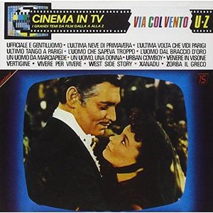 Audio Cd Cinema In Tv Via Col Vento