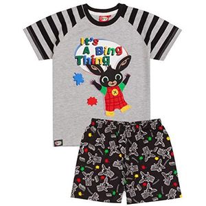 Cbeebies Bing Pyjama Jongens kinderen Bunny Character overhemd korte broek 18-24 Maanden