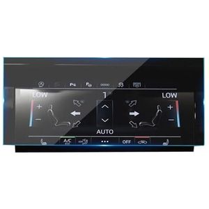 Displaybeschermfolie Voor Q6 2022 2023 2024 2025 10.1"" Navigatieschermbeschermer Auto Dashboard Beschermfolie(Air Conditioning Film)