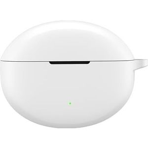 Voor OnePlus Nord Buds 3 Pro hoofdtelefoonhoes Siliconen hoes Drop-proof en stofdichte hoofdtelefoon case (Wit)