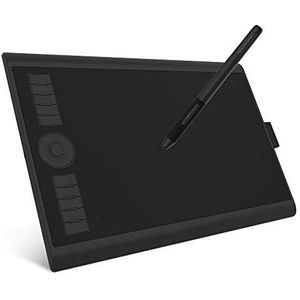GAOMON M10K PRO Tekentablet - 10" - Zwart - Compatibel met Windows/Mac/Android