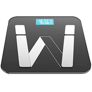 JINGYAN Digitale Personenweegschaal USB Electronic Smart Weighing Scale Bathroom Body Fat Floor Scales