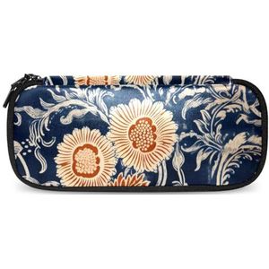 GIAPB Potlood Case, Potlood Pouch, Potlood Bag, Kleine Potlood Pouch, Abstracte Etnische Bloem Bloesem, Y069rczep, 19x7.5x3.8 cm/7.5x3x1.5 in, Esthetiek