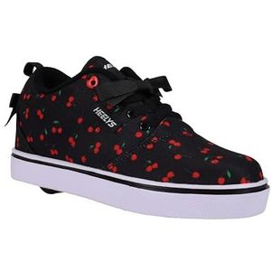 Heelys Pro 20 Prints, schoenen met wielen, zwart/rood, maat 38