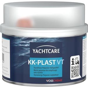 Yachtcare KK-Plast VT – 2-componenten vulplamuur met hoog vulvermogen