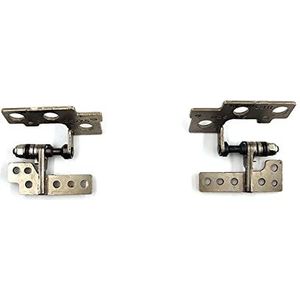 Laptop LCD scherm Scharnieren As Schacht Voor For Lenovo For ideapad 100S-14IBR Zilver