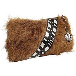 Star Wars - Pennenetui met imitatiebont (Chewbacca)