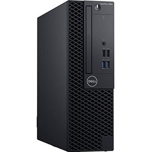 Dell OptiPlex 3060 SFF PC Computer Intel i5-8400, 8GB RAM, 256GB SSD, HDMI, Windows 11 Pro (gereviseerd)