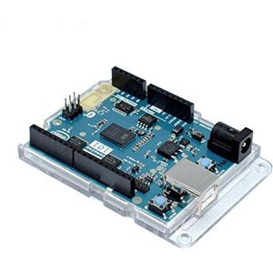 Transparante Bumper Case voor Arduino UNO, Leonardo, Nul, M0, Ethernet, Genuino en alle UNO vormraad - ROHS Compliant