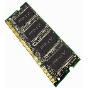 PNY OPTIMA SDR 100/133 MHz PC100/PC133 SODIMM werkgeheugen MN0256SSD-100/133 512 MB