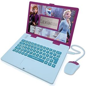 LEXIBOOK - Disney Frozen - Tweetalige educatieve laptop (JC598FZi15)
