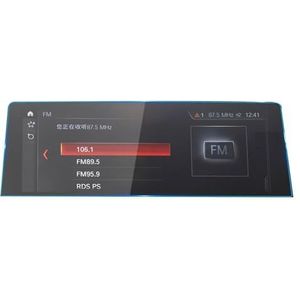 Displaybeschermfolie Voor BMW X2 2018 2019 2020 2021 8,8"" Auto Interieur Dashboard Scherm Navigatie Beschermfolie