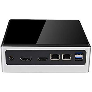 8th Intel Quad Core 8 Thread Kaby Lake R i5 8259U Mini PC, Nano PC, HTPC, Box PC with Rich IO: DP HDMI Dual-DDR4 Type CUSB3.0 4K Display