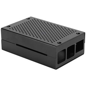 Case Black Aluminium Case voor Heat Dissipation
