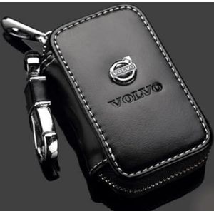 Auto Sleutelomhulsels voor Volvo EX30 2023+ Sleutel Shell Sleutelhanger Sleutelhouder Cover Case Sleutelhoesje Sleutelafdekking Beschermer,A