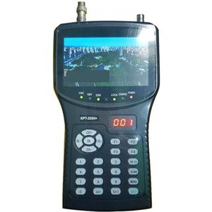 Hd-de Cameralcd Backlight Van Testkabeltelevisie Knoop 4,3 Duimdvb-s/s2 Signaaltest Met Av USB Gebruiksvriendelijk