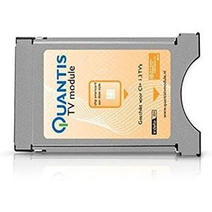 Quantis CI+ 1.3 TV-kaart, zwart