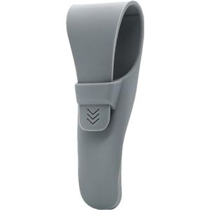 Handleiding Scheerapparaat Opbergtas Carry Cover Protector Organizer Case Carrier Guard Organiseren Accessoire Thuis Hotel Deep Grey, Lichtgrijs, as description, als beschrijving