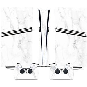 Voor PS5 PRO Skin Digital Edition Console En Controller Vinyl Cover Skins Wraps Krasbestendig, Compatibel Met Voor PS5 Digital Edition Pro 90161 Geen Schuimvorming Bubbelvrij