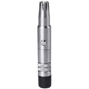 ANTIOCH Neustrimmer van roestvrij staal voor het scheren van het oor, scheerapparaat, gezichtsscheerapparaat voor mannen, wasbaar apparaat