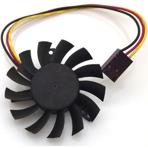 ID-Cooling ND-5010M12B DFS500912M 12V 0.08A 45mm 35x35x27mm POSITX Graphics Card Cooling Fan