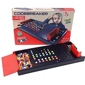 Code Breaker spel, mastermind spel, spel voor 2 spelers, grappige spellen, Break The Hidden Code, grappige strategie bordspellen, interactief ouders kind bordspel voor kinderen