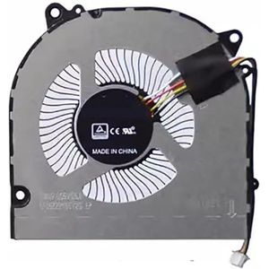 CPU GPU FAN koelventilator voor CLEVO NP55DB NP50DE NP55DE NP50D5 NP50PNJ(GPU fan)