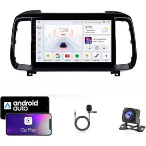 Android 13 Dubbel Din Auto Stereo Touchscreen Auto Stereo Voor Hyundai IX35 2018 Met Bluetooth GPS Navigatie WiFi FM Radio USB/SWC/Plug en Play Ondersteuning Carplay&Android Auto(4 Core Wifi 1G+16G)