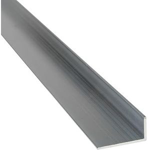 Aluminium hoek tot 2 m aluminium profiel L-profiel aluminium profiel hoekprofiel aluminium 70 x 30 x 3 mm x 1.000+-4 mm