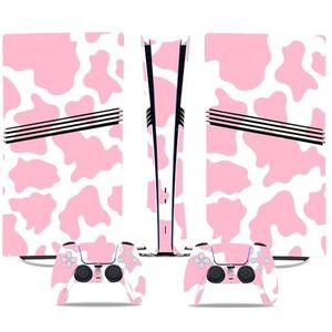 Voor PS5 PRO Skin Digital Edition Console En Controller Vinyl Cover Skins Wraps Krasbestendig, Compatibel Met Voor PS5 Digital Edition Pro 25820 Geen Schuimvorming Bubbelvrij