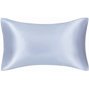 townssilk Kussensloop, 100% zijde, 19 momme, 1 stuk, 50 x 70 cm, wit