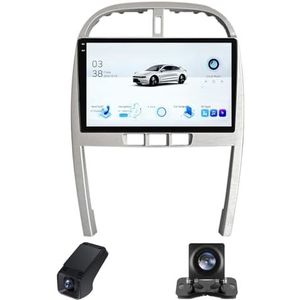 Android autoradio 2 Din geldt voor Chery Tiggo 3 2014-2015 met Draadloze Carplay Android Auto GPS Navi WiFi 9 inch met Bluetooth FM/RDS+ Achteruitrijcamera/Stuurwielbediening(C30Plus)