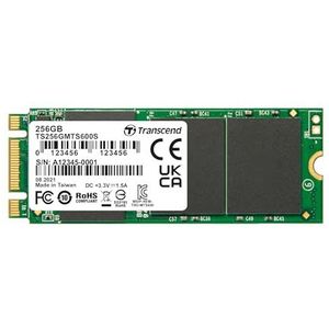 Transcend 256GB interne M.2 SATA SSD 2260 SATA 6 Gb/s Retail TS256GMTS600S
