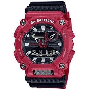 CASIO G-Shock GA-900-4A Analoog-Digitaal, Zwart, GA-900-4AER