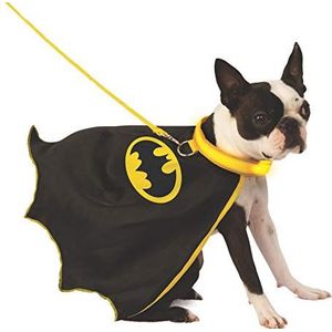 DC Batman Cape met lichtgevende halsband en linnen, maat XL