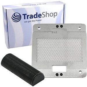 Trade-Shop combipack scheerfolie messenblok mes scheermesje compatibel met Braun 346 5001751 5346702 voor 5340 5346 5515 Sixtant 6006 automatische Sixtant 6007 synchroon