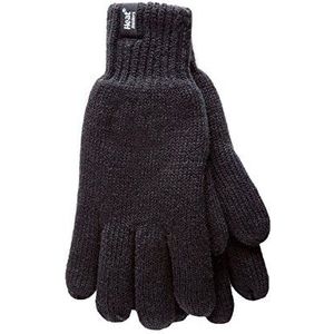HEAT HOLDERS - Heren Heatweaver 2.3 tog warme thermische handschoenen - zwart - Een maat