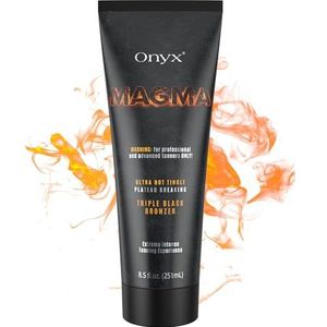 Onyx Magma - Ultra Hete Tinteling Drievoudig Zwart Bronzer - Alleen voor gevorderde bronzers
