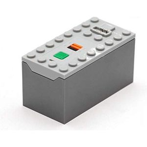 LEGO 88000 Power Functions AAA batterijbox, 8-11 jaar, grijs
