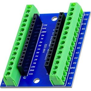AZDelivery Nano V3.0 Terminal Adapter Board - Schroefklemmen