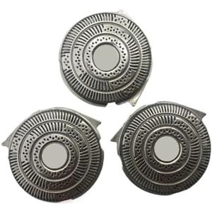 Onderdelen van scheermesjes Vervangende scheermesjes for elektrisch scheerapparaat HQ8141 HQ8155, verpakking van 3 stuks