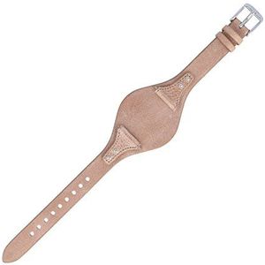Fossil Horlogebandje 18 mm bruin leer ES-3625 | LB-ES3625, riem, riem
