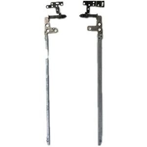 Laptop LCD scherm Scharnieren As Schacht Voor For ACER For Aspire VN7-591G MS2391 Zilver Left & Right