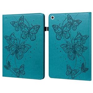 Tablet PC-hoes Compatibel met Lenovo M10 TB-X505L/TB-X505F/TB-X605L/TB-X605F P10 (TB-X705F TB-X705L) Slanke opvouwbare standaard Folio-tablethoes, verstelbare bevestigingsriem Kaartsleuf Schokbestendi