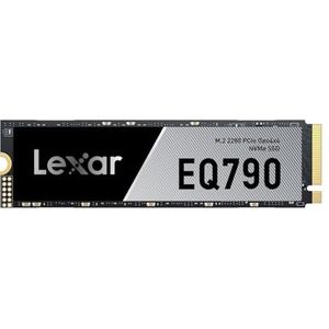 Lexar EQ790 1 TB SSD, M.2 2280 PCIe Gen4x4 NVMe 1.4 interne SSD, tot 7.000 MB/s lezen, hoge prestaties voor AI-weergave, 4K-bewerking, pc en PS5-gaming