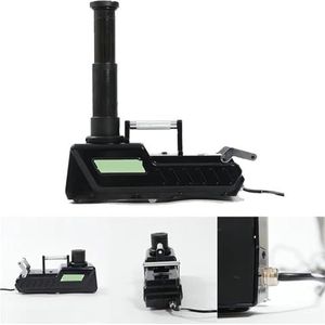 Vloerkrik, RV10/15 Ton Elektrische Hydraulische Krik, Vrachtwagen Uitgerust Met Arbeidsbesparende Bandenvervangingstool, Auto Gemonteerde Bovenloopkraan,Krik hem op(15T)